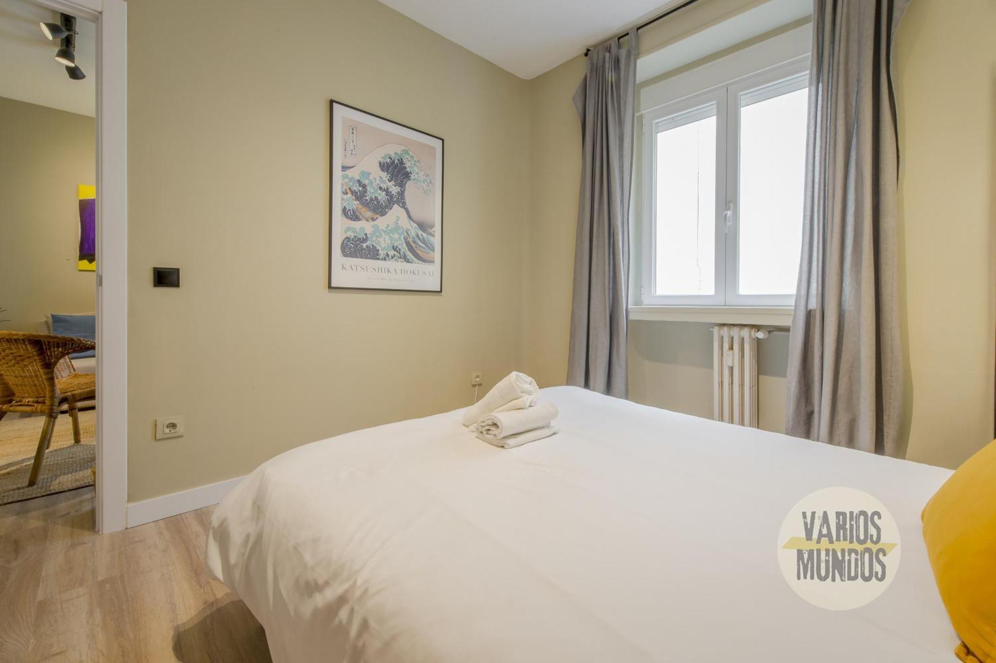 Practico Apt 7Pax En Calle Santa Ana Centro De Мадрид Екстер'єр фото