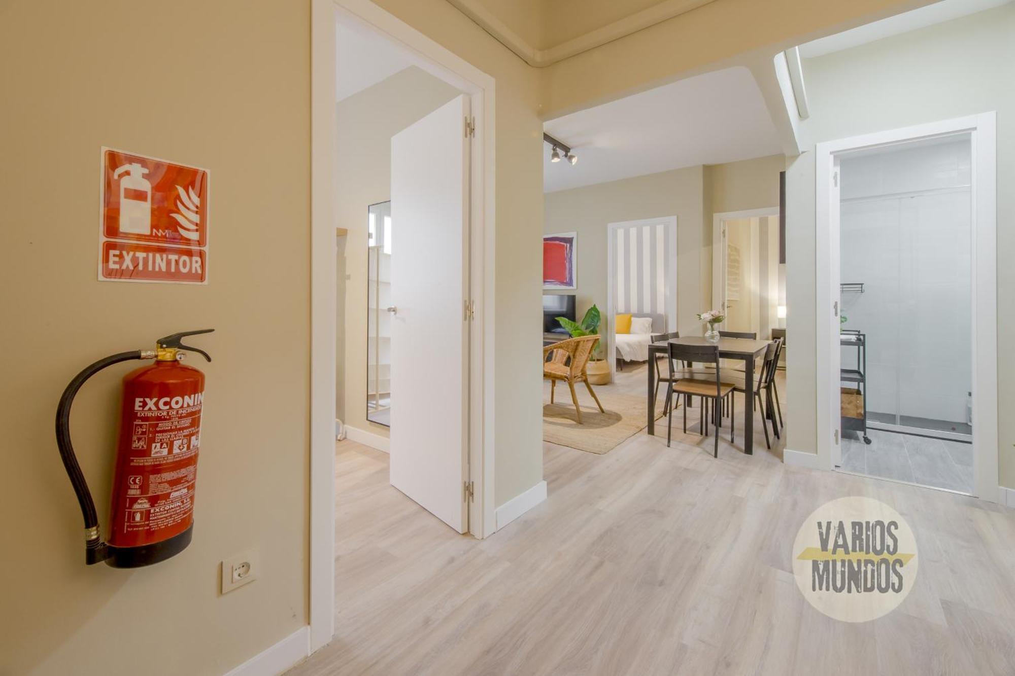 Practico Apt 7Pax En Calle Santa Ana Centro De Мадрид Екстер'єр фото