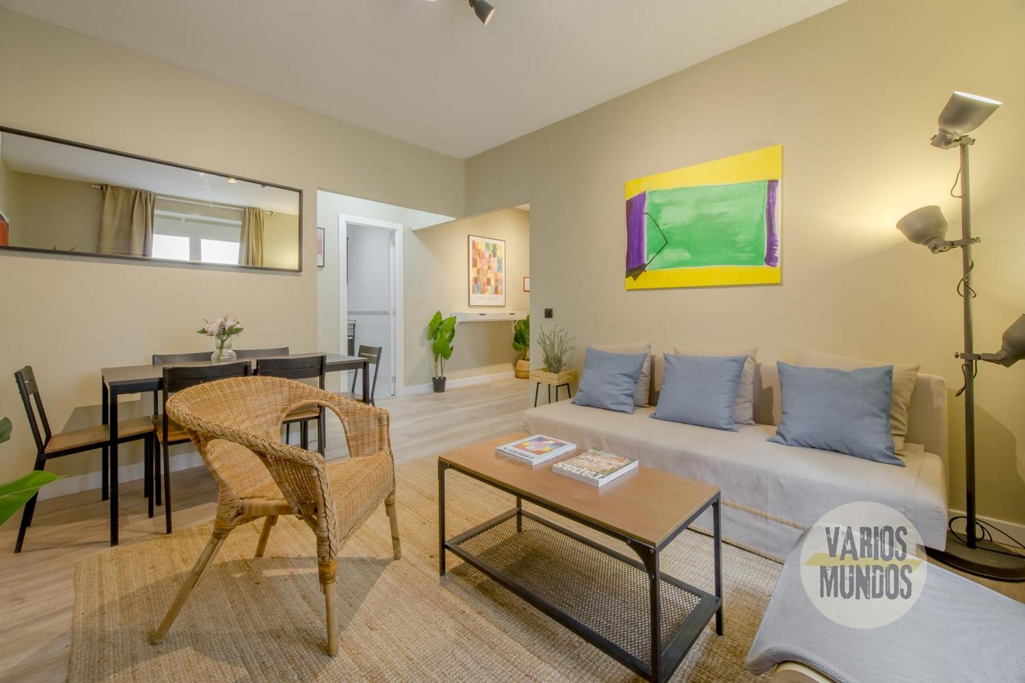 Practico Apt 7Pax En Calle Santa Ana Centro De Мадрид Екстер'єр фото
