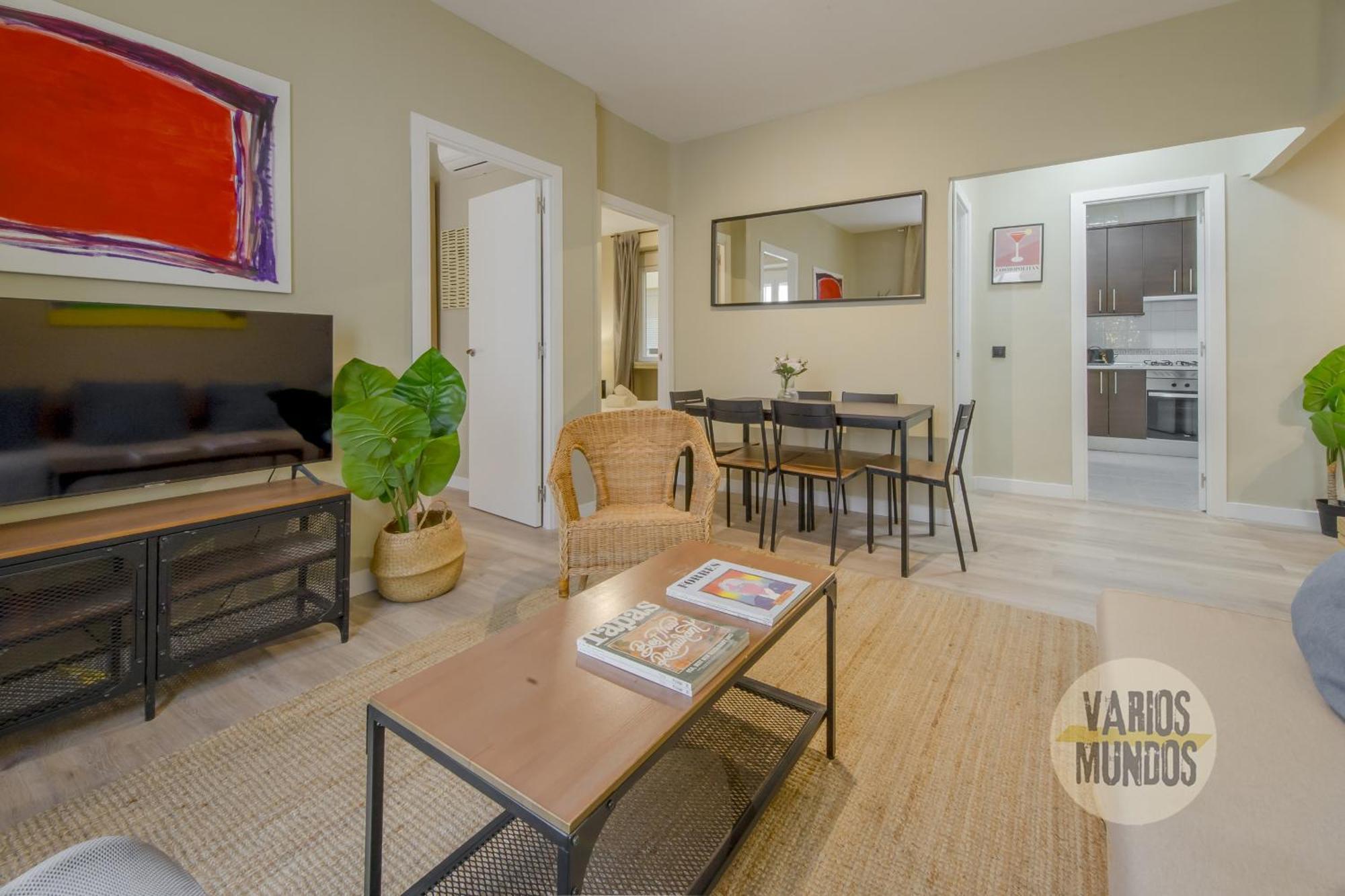 Practico Apt 7Pax En Calle Santa Ana Centro De Мадрид Екстер'єр фото