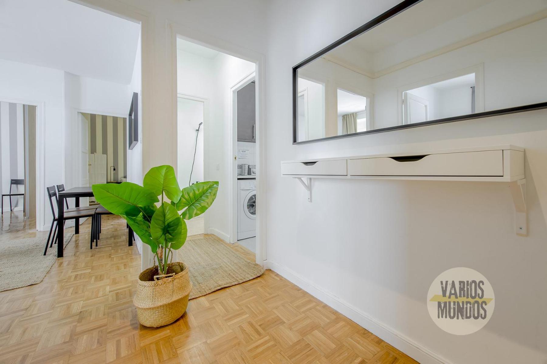 Practico Apt 7Pax En Calle Santa Ana Centro De Мадрид Екстер'єр фото