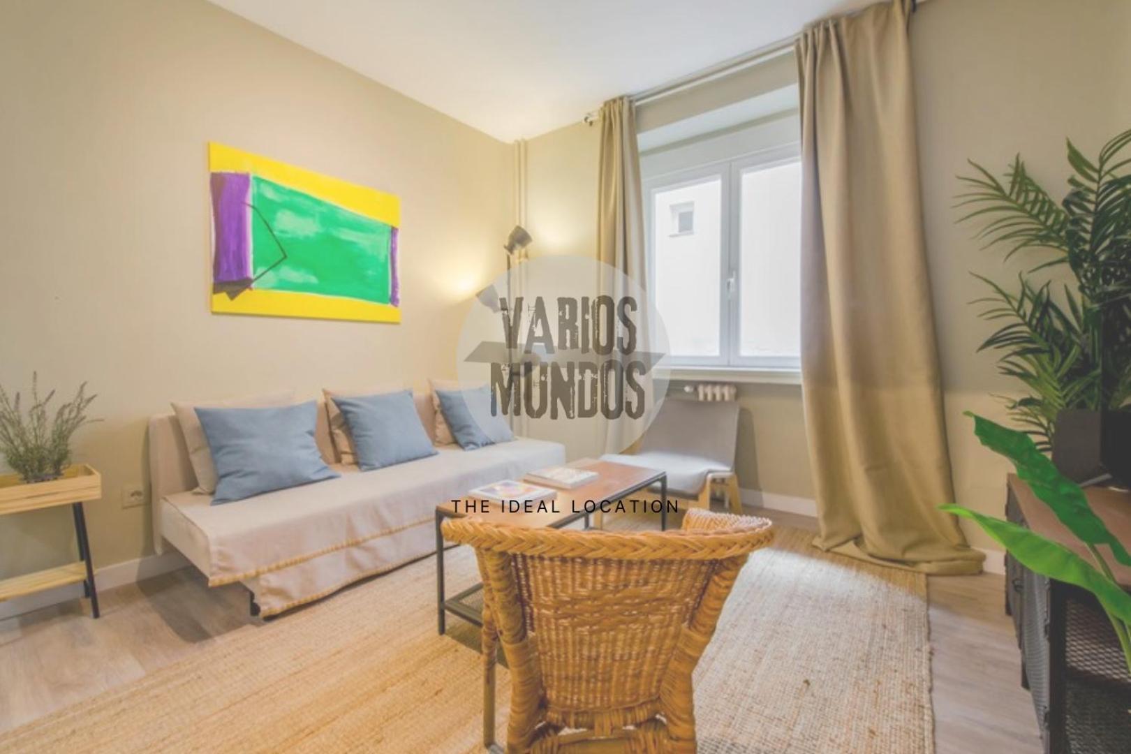 Practico Apt 7Pax En Calle Santa Ana Centro De Мадрид Екстер'єр фото
