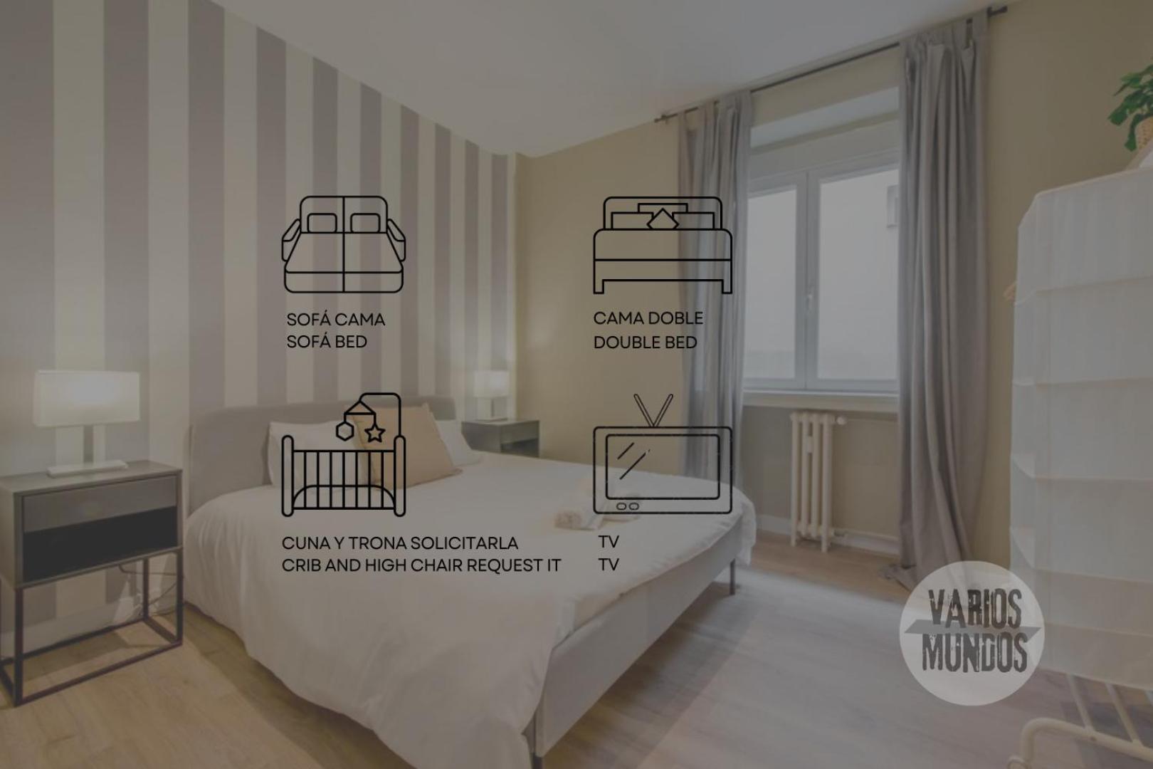 Practico Apt 7Pax En Calle Santa Ana Centro De Мадрид Екстер'єр фото